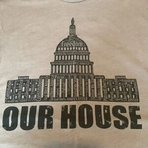 Next Level "Our house" t-shirt